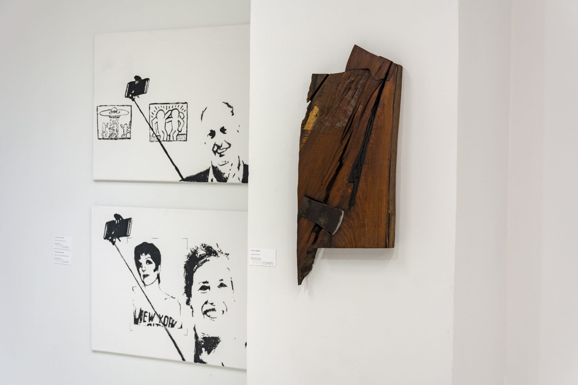 VARIATIONS IN LINE: From Baltimore to Beijing, to Abidjan, and Back to New York