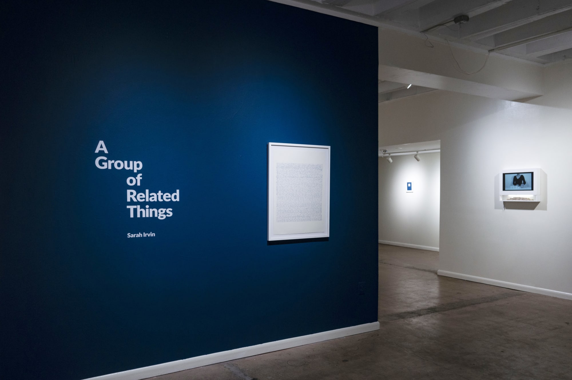 Sarah Irvin: A Group of Related Things at Culture House DC