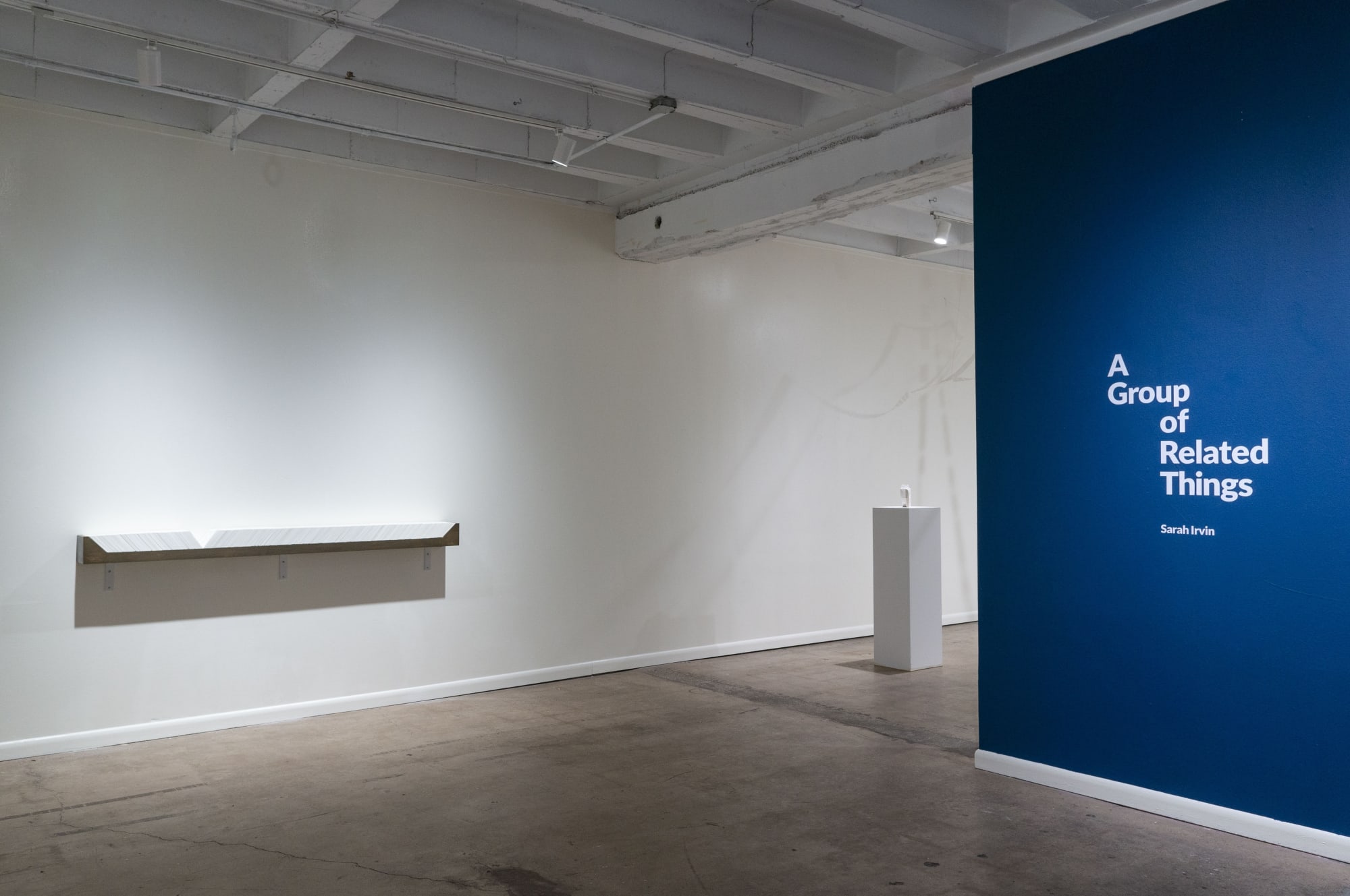 Sarah Irvin: A Group of Related Things at Culture House DC