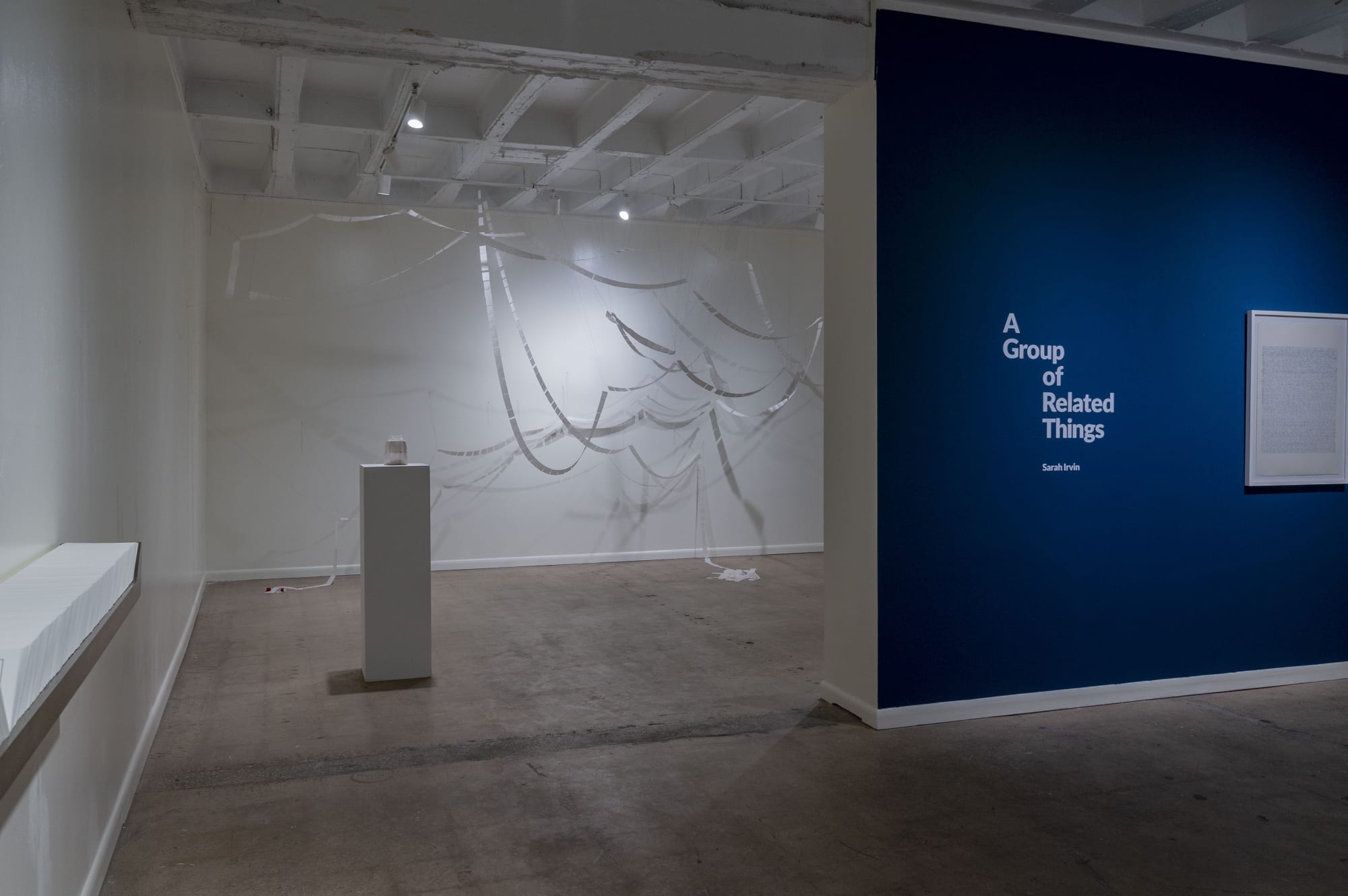 Sarah Irvin: A Group of Related Things at Culture House DC