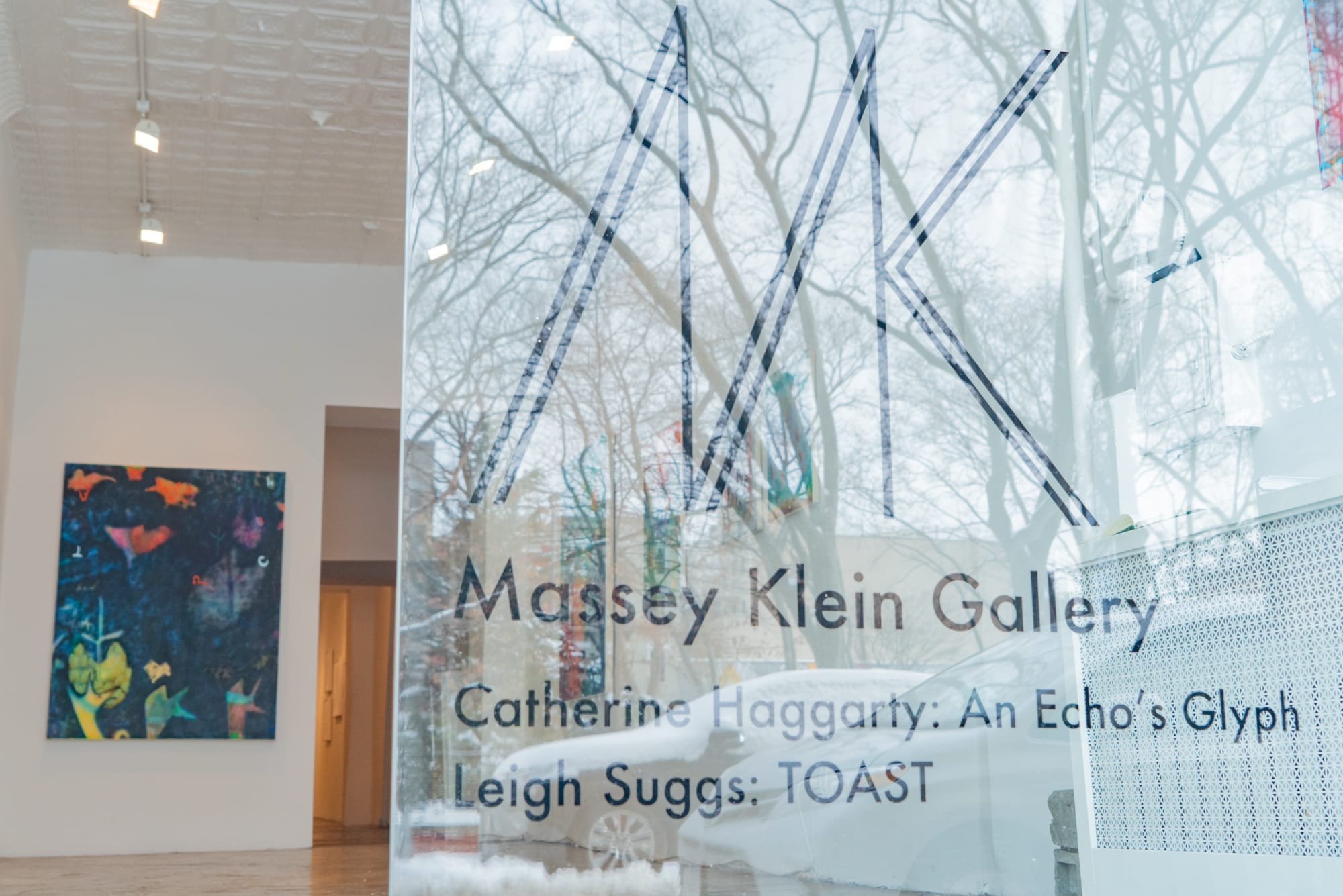 Catherine Haggarty: An Echo's Glyph