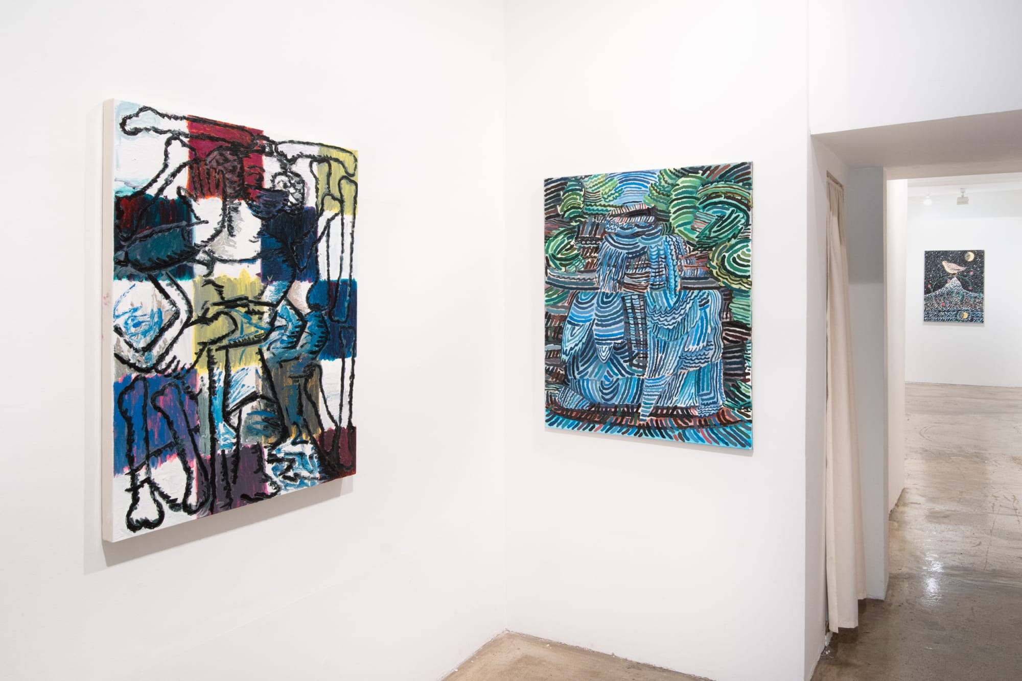 In The Garden: Delphine Hennelly and Howard Fonda