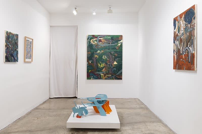 Fluid Structure: Elise Ferguson, Aleph Geddis, Sami Havia, Serban Ionescu