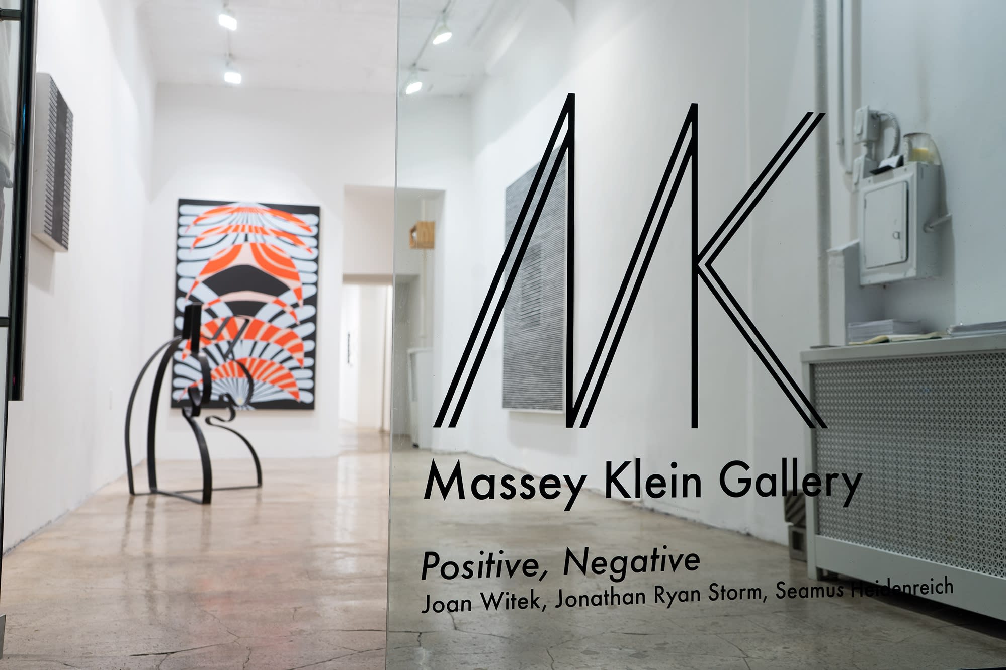 Positive, Negative: Joan Witek, Jonathan Ryan Storm, Seamus Heidenreich