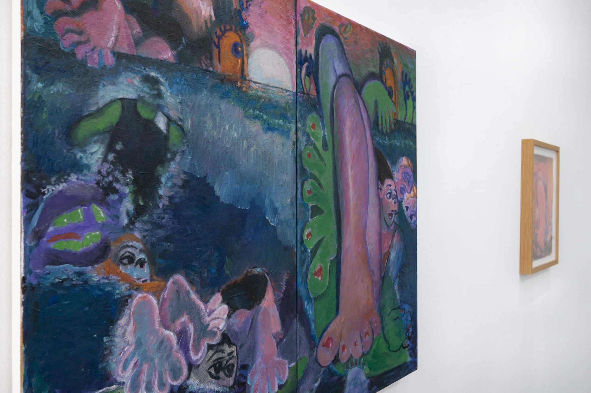 Evan Mazellan: Eye Care