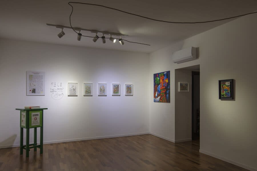 Luigi Serafini: 40th Anniversary of The Codex Seraphinianu