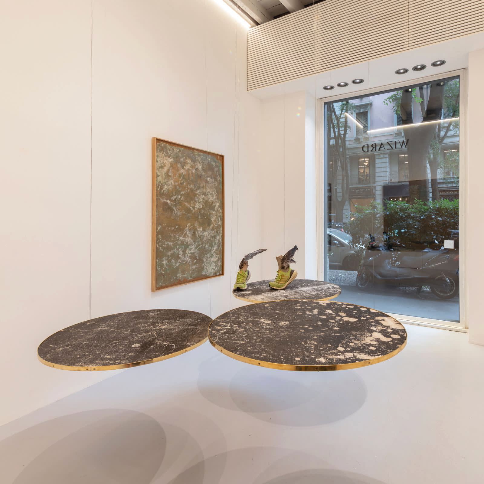 Giancarlo Scaglia & Amikam Toren