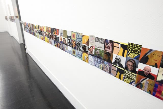 Franklin Evans. Selfportraits