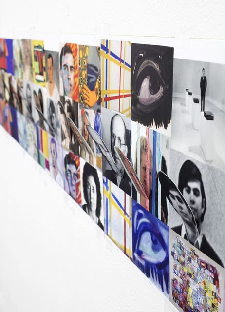 Franklin Evans. Selfportraits