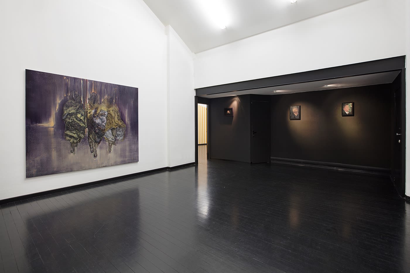 Attila Szűcs. Portraits from the beginning of the XXI century