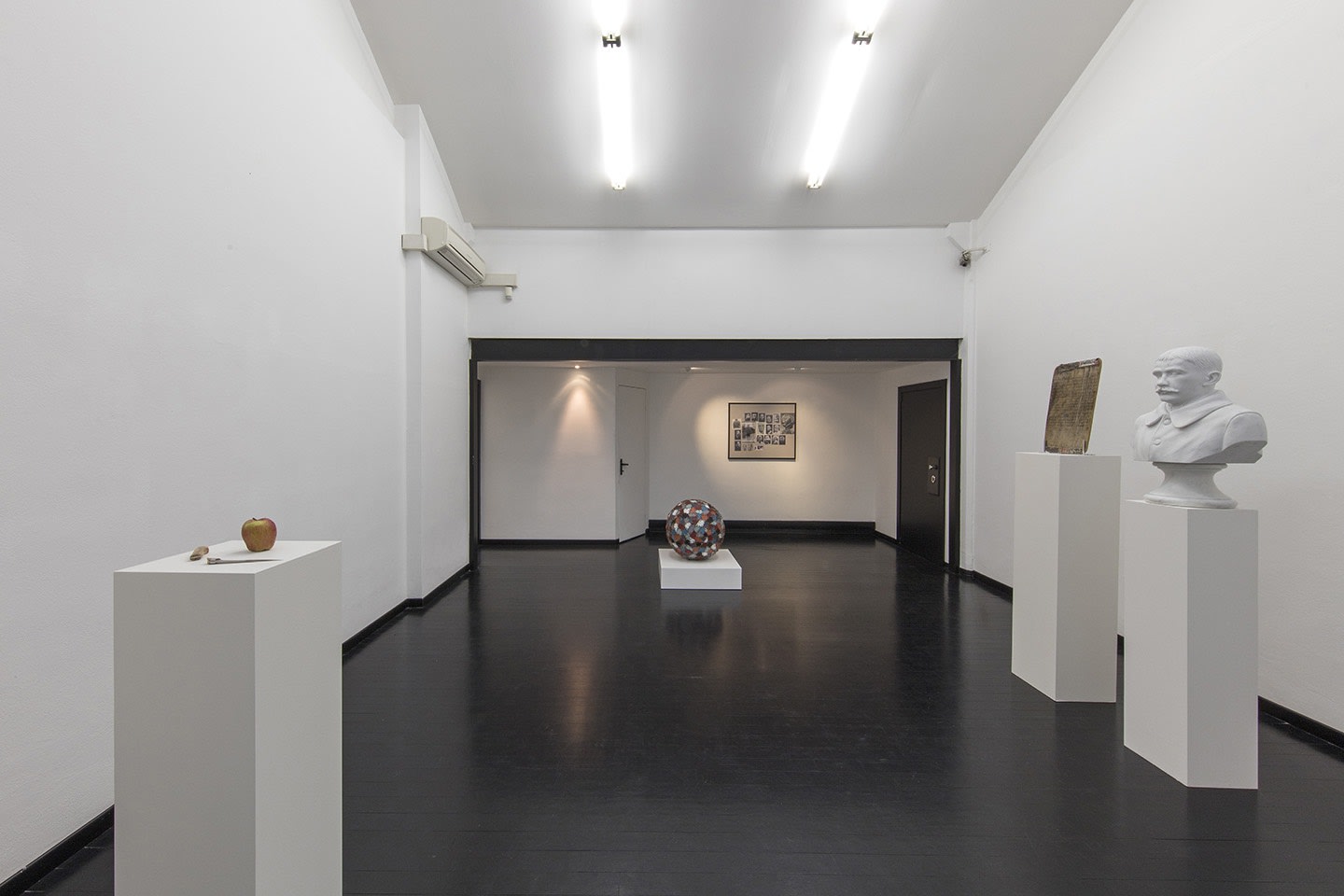 Kader Attia and Daniel Buren