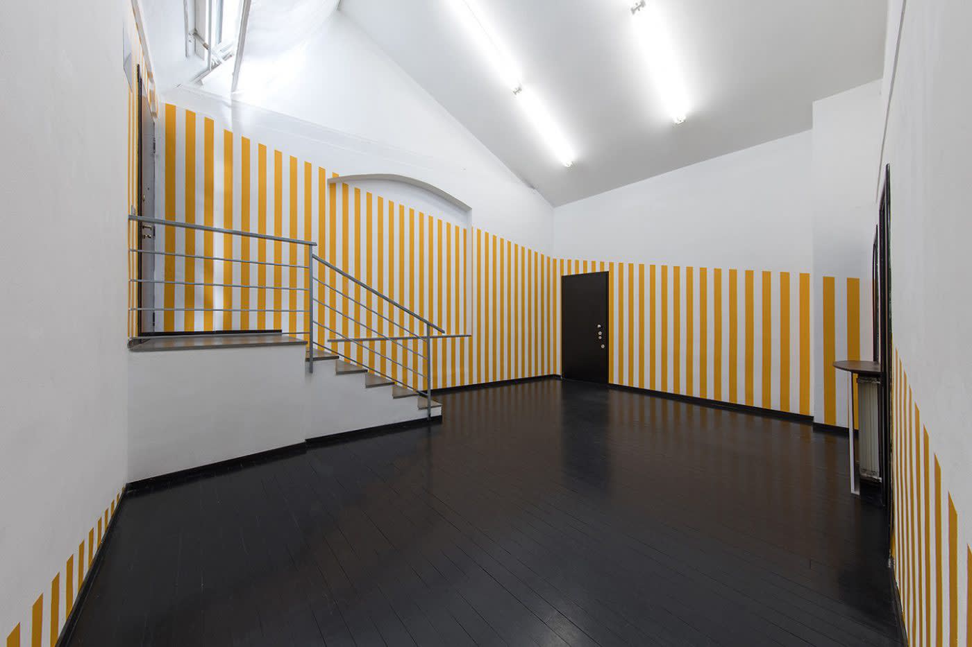 Kader Attia and Daniel Buren