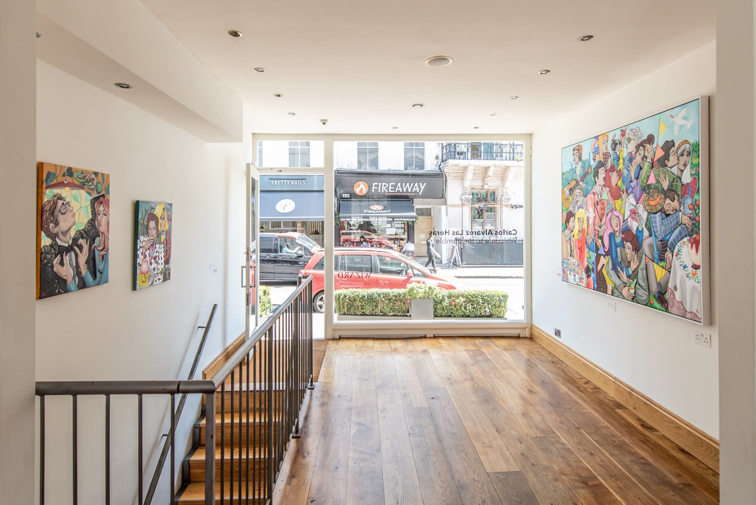 Carlos Alvarez Las Heras. Welcome to the Jumble