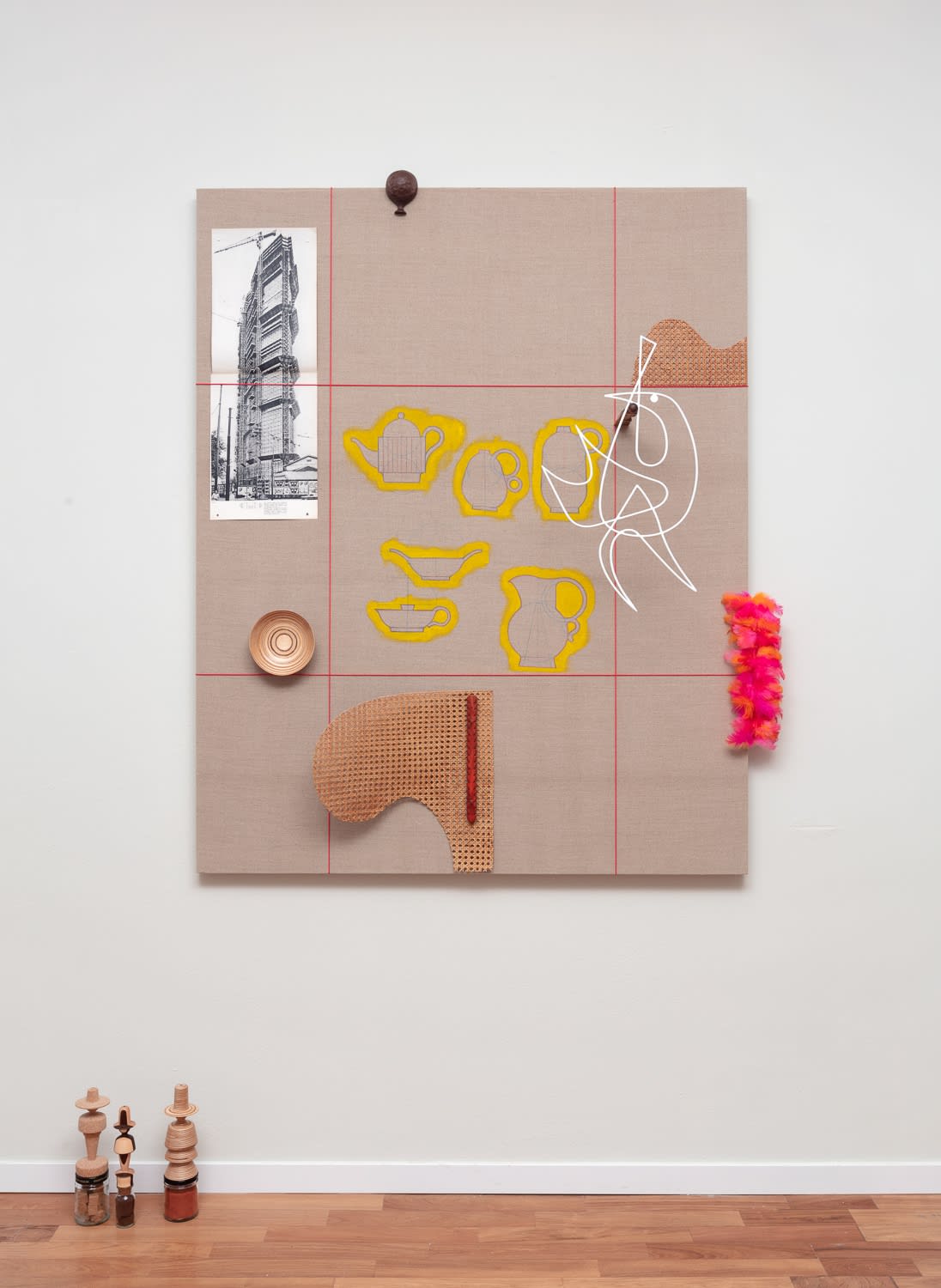 Edgar Orlaineta. A lot of work is still done by hand