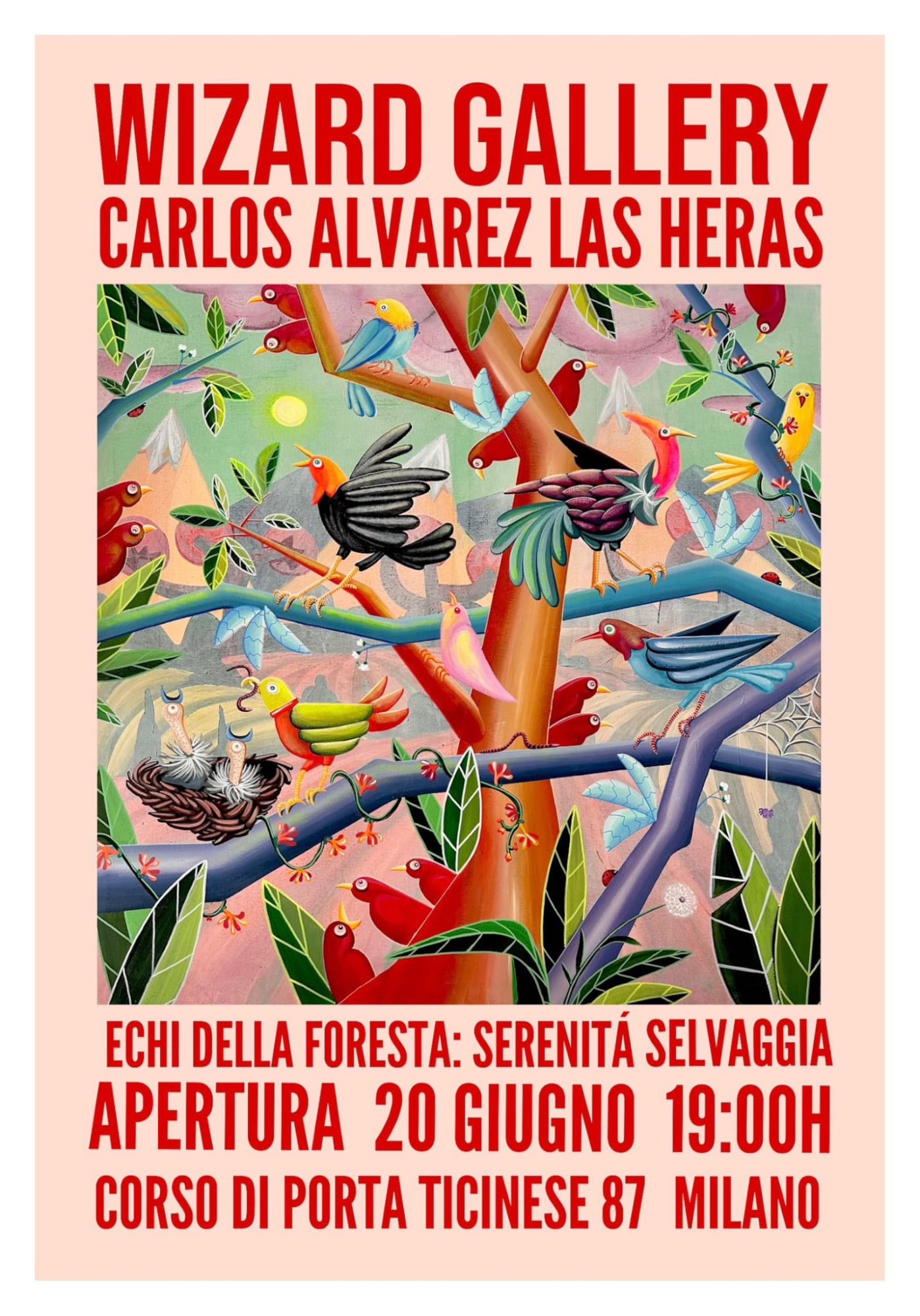 Carlos Alvarez Las Heras. Echoes of the forest: Wild Serenity