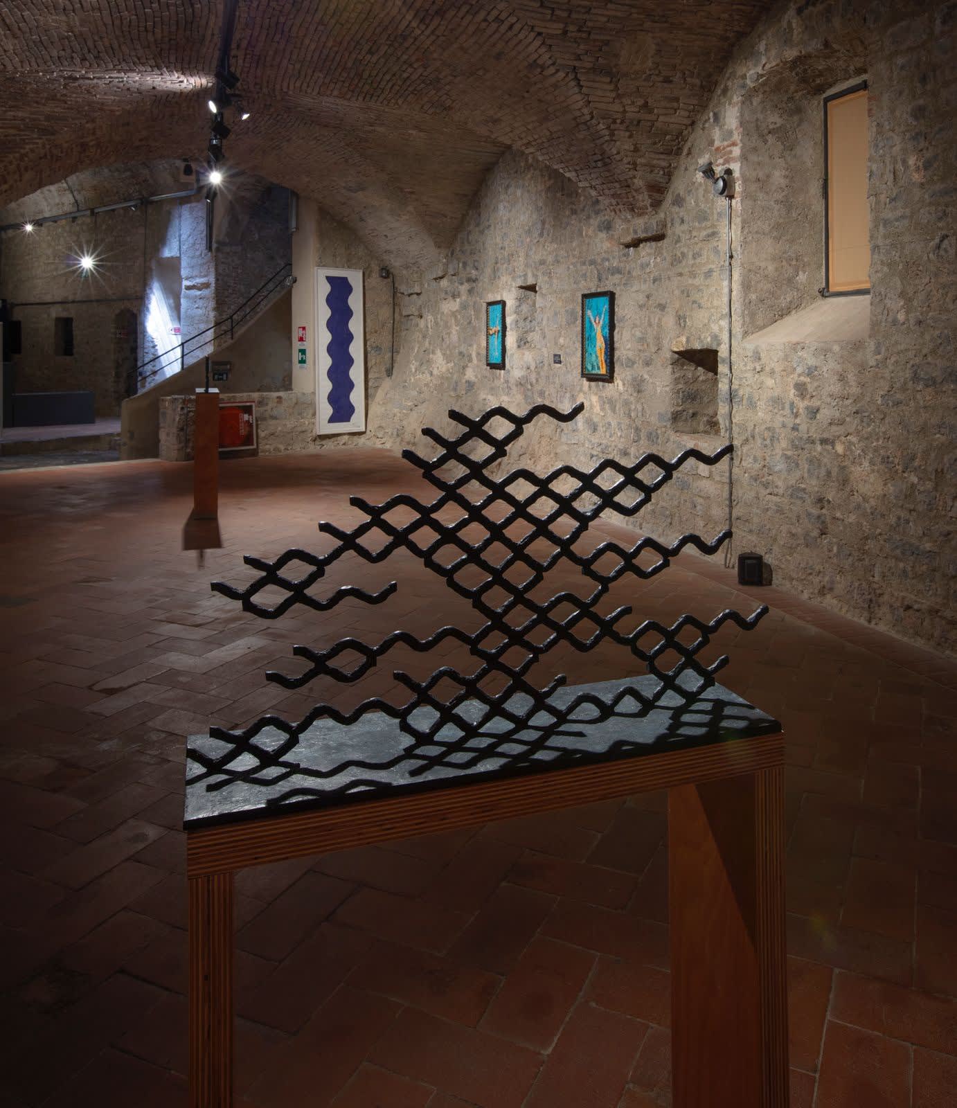 Floating: Diango Hernández New Paintings and Drawings. Olaismo