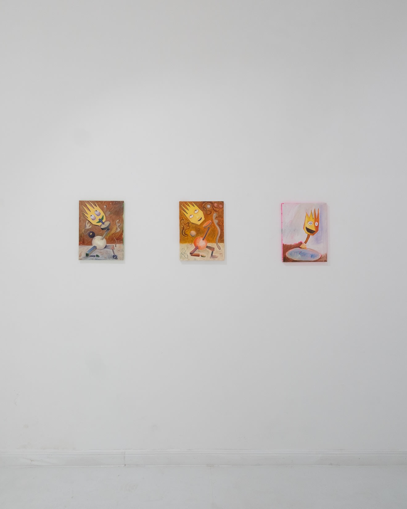 Danilo Buccella and Federico Luger. Conversations