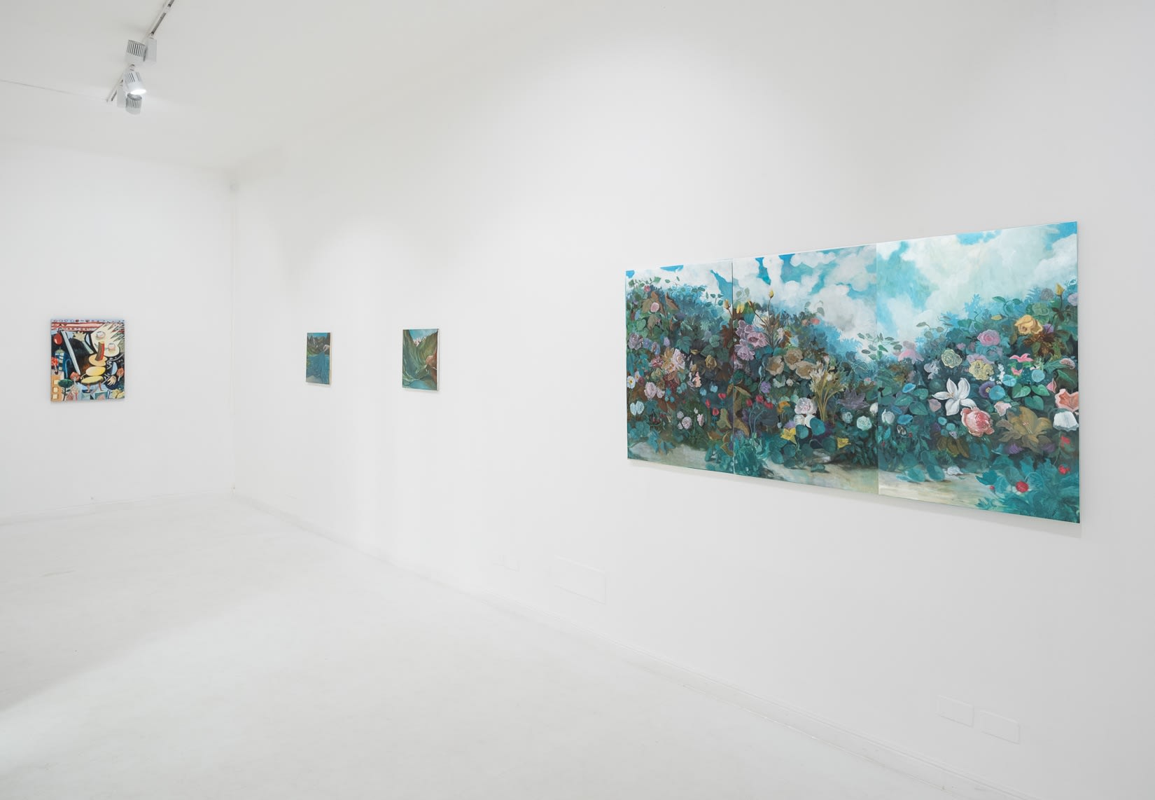 Danilo Buccella and Federico Luger. Conversations