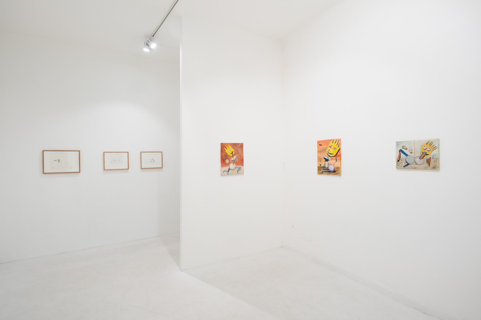 Danilo Buccella and Federico Luger. Conversations