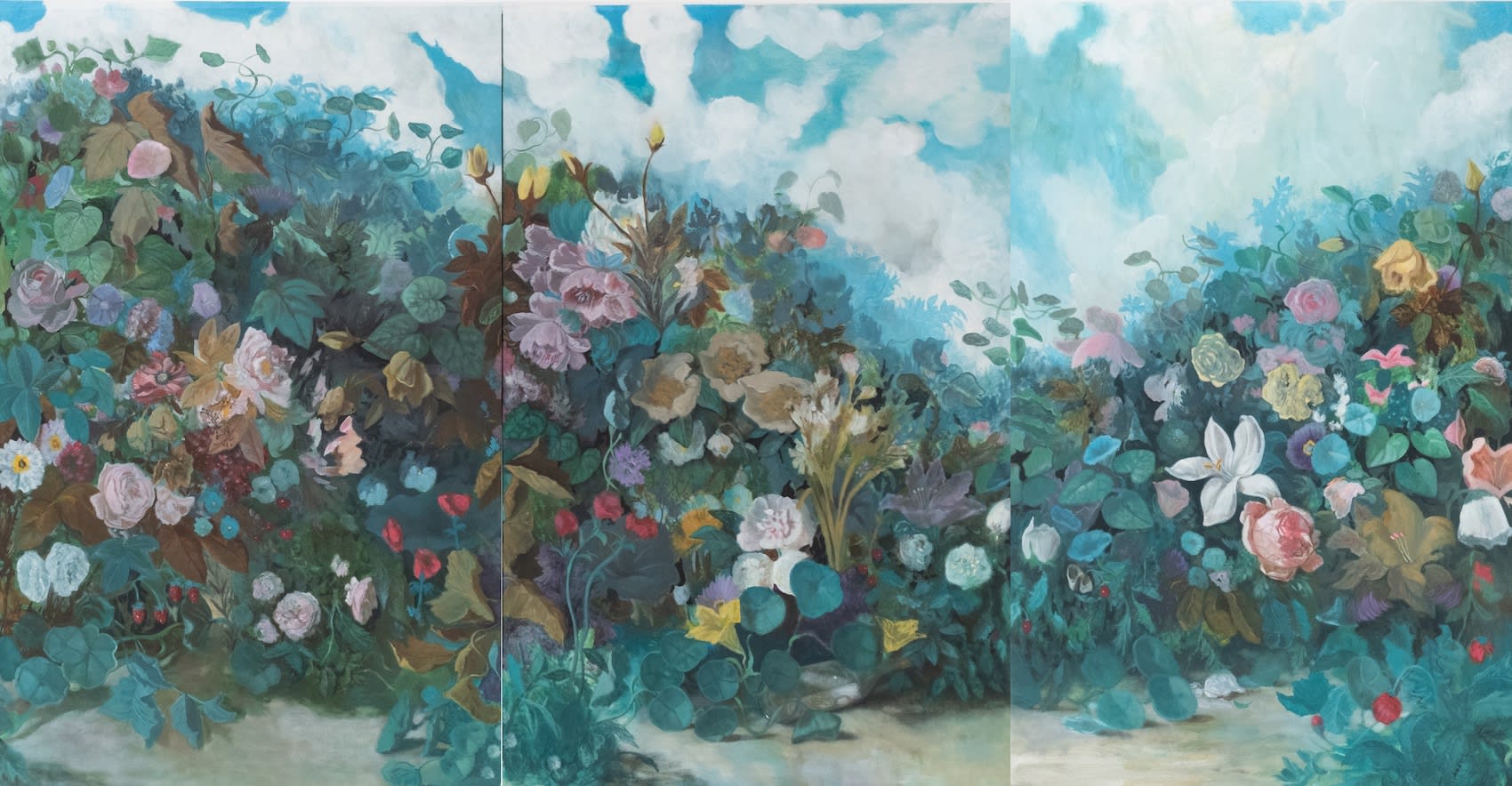 Danilo Buccella and Federico Luger. Conversations