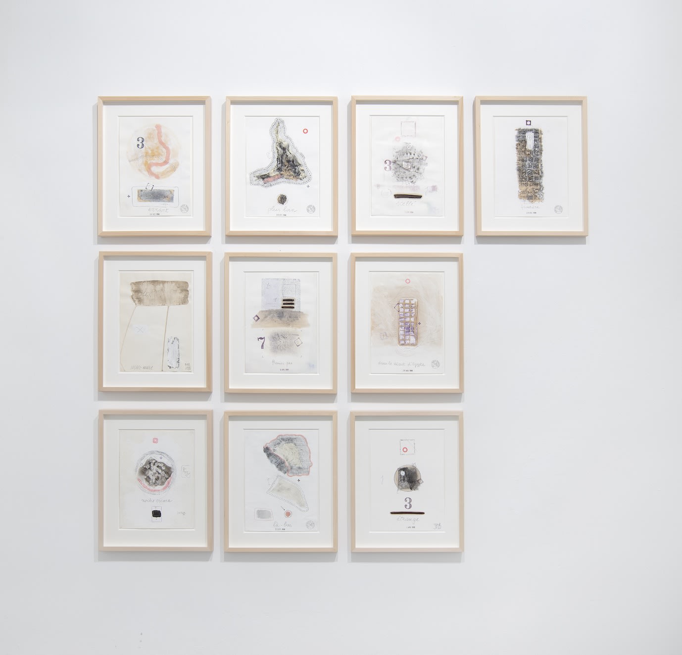 Jean-Marie Barotte. Il segno e la forma. La sintesi dell’infinito. Curated by Viviana Gatica