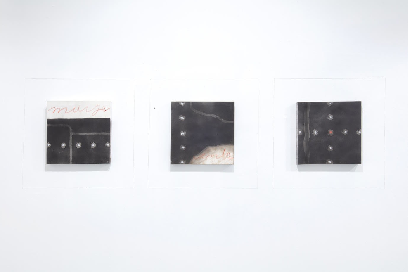 Jean-Marie Barotte. Il segno e la forma. La sintesi dell’infinito. Curated by Viviana Gatica