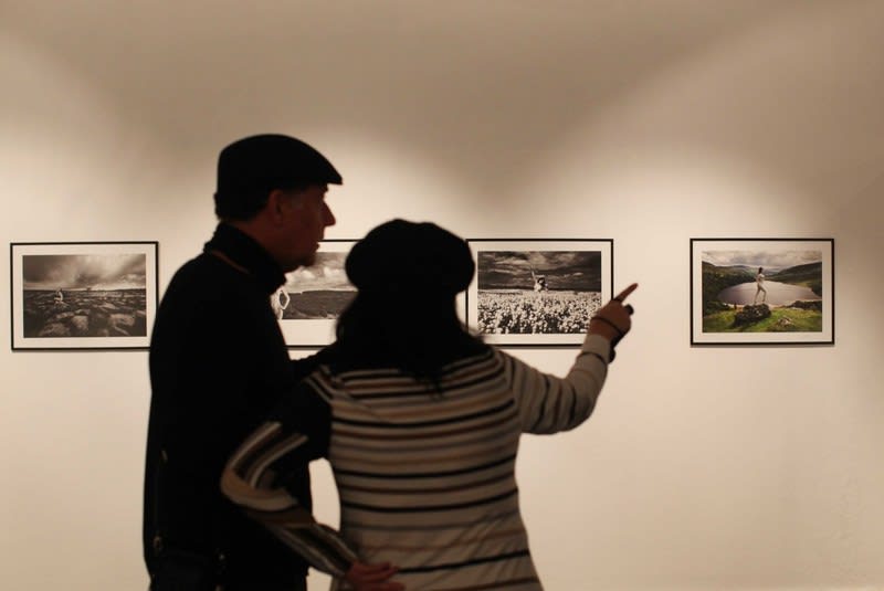 Group Exhibition Shots for a Contemporary View