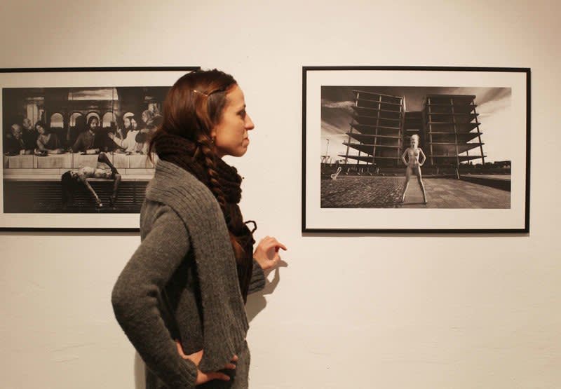 Group Exhibition Shots for a Contemporary View