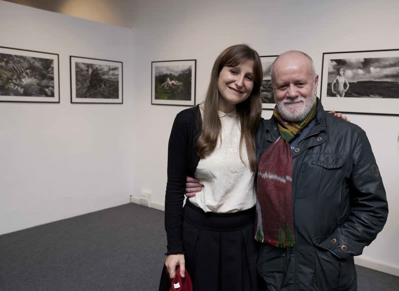 Group Exhibition Shots for a Contemporary View