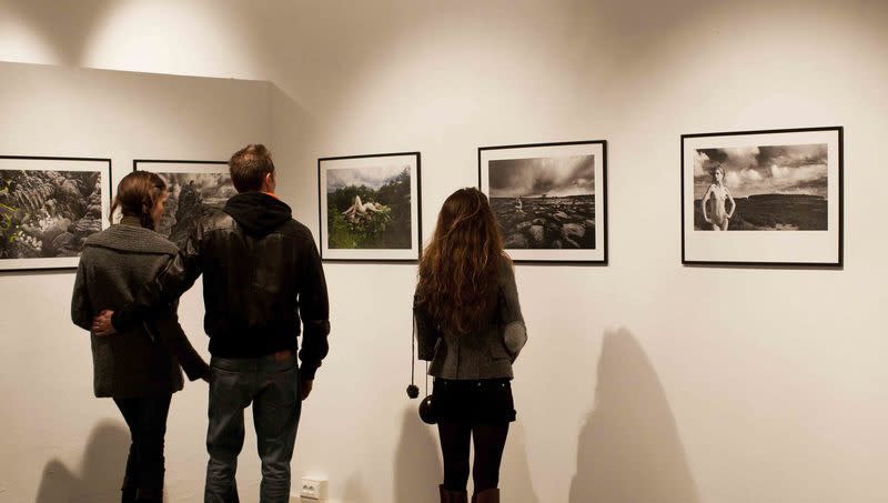 Group Exhibition Shots for a Contemporary View