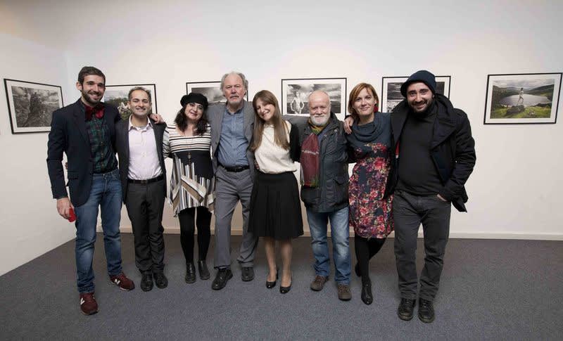 Group Exhibition Shots for a Contemporary View