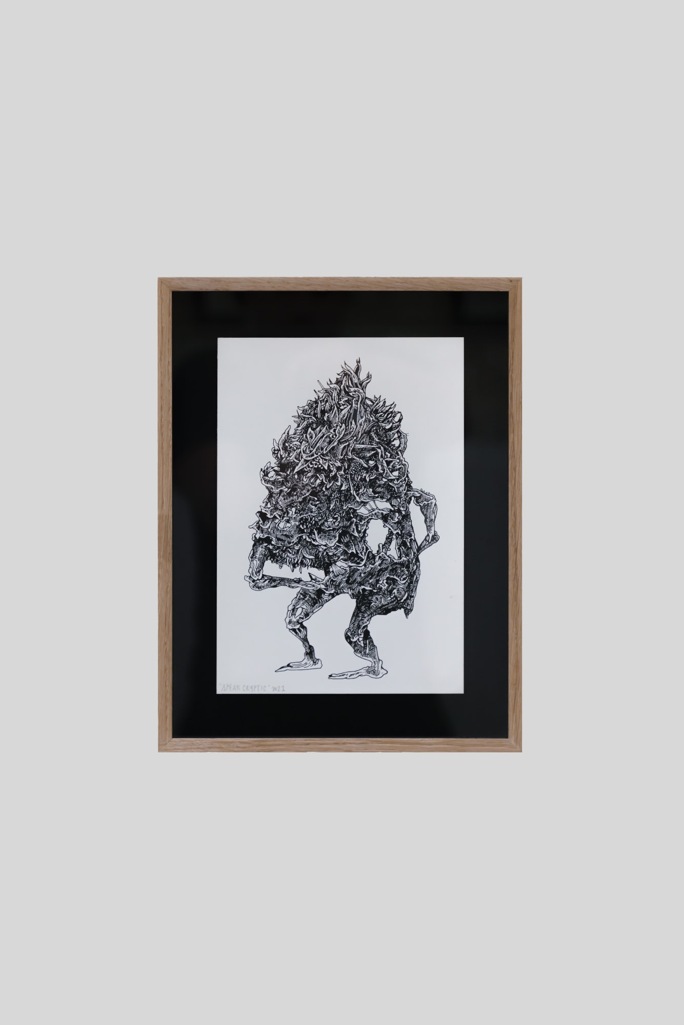 Chan+hori & the spaceless gallery - The WEIGHT OF WATER, speak cryptic