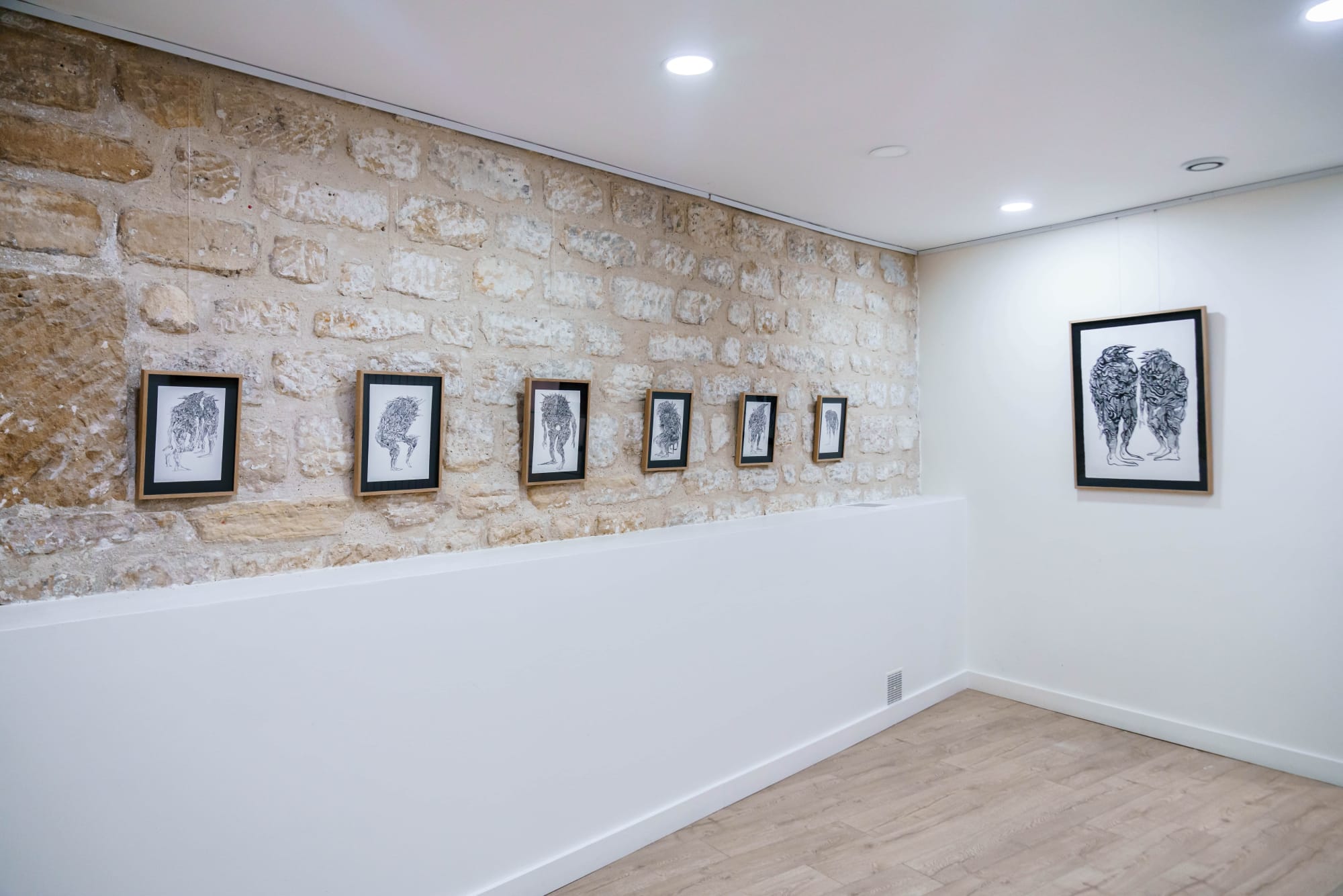 Chan+hori & the spaceless gallery - The WEIGHT OF WATER, speak cryptic