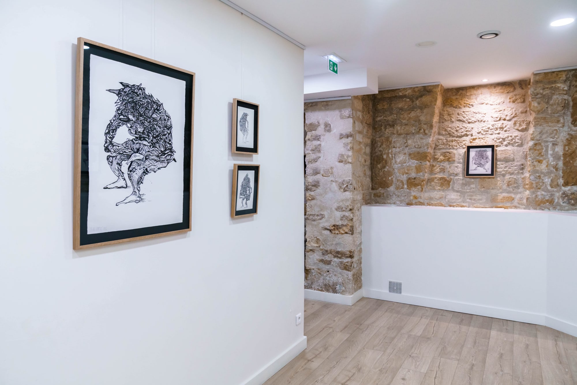 Chan+hori & the spaceless gallery - The WEIGHT OF WATER, speak cryptic