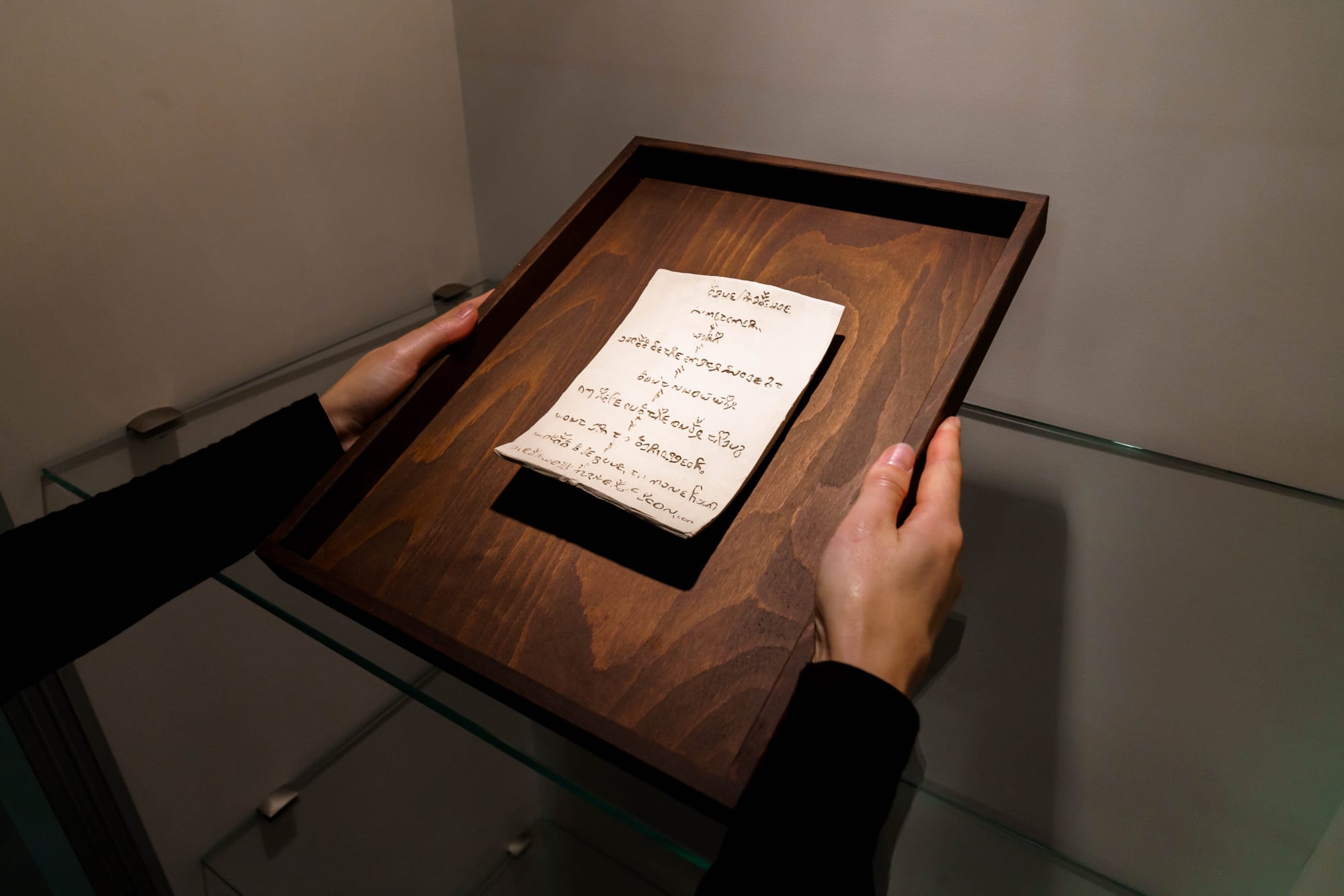 Chan+hori & the spaceless gallery - The WEIGHT OF WATER, speak cryptic