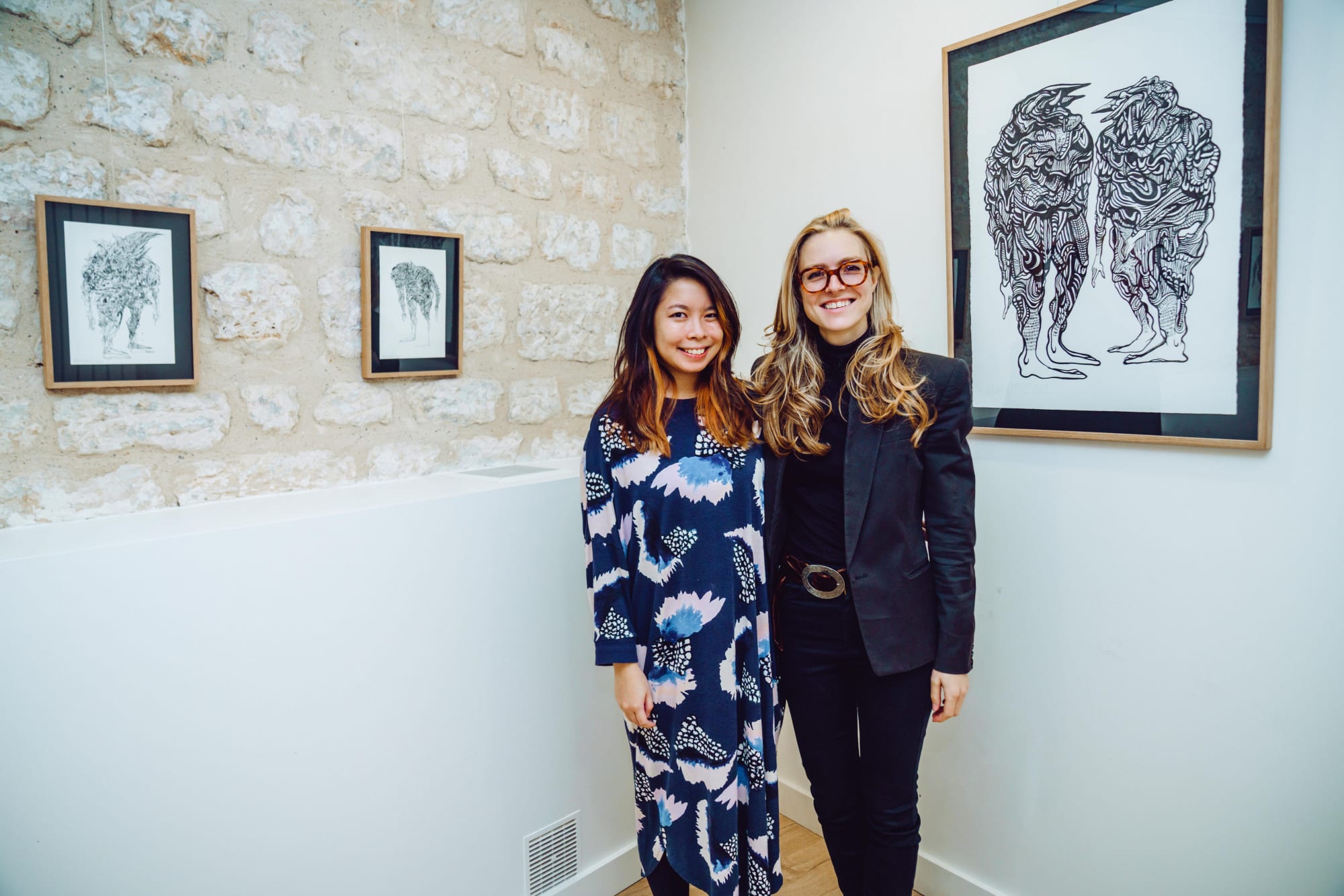 Chan+hori & the spaceless gallery - The WEIGHT OF WATER, speak cryptic