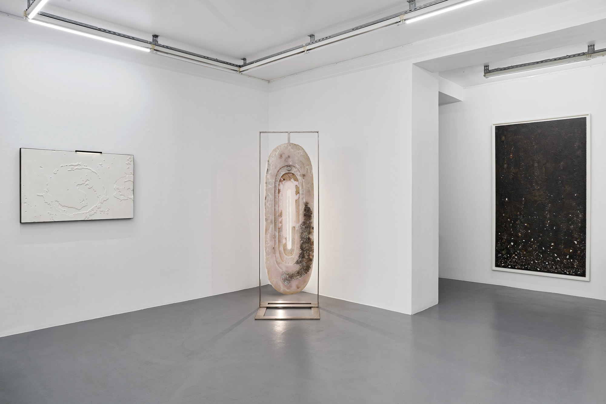 When time becomes matter