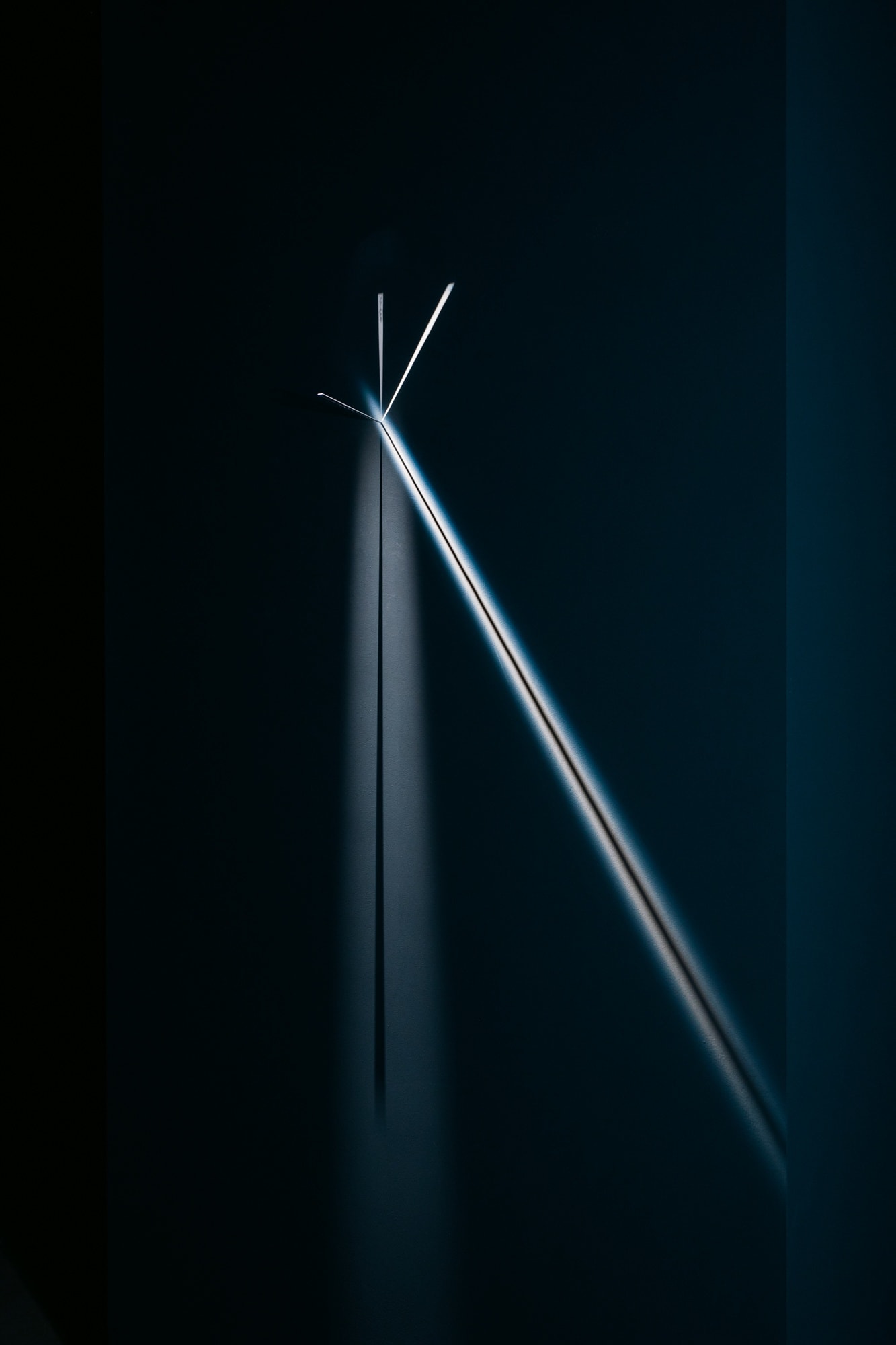 When time becomes matter