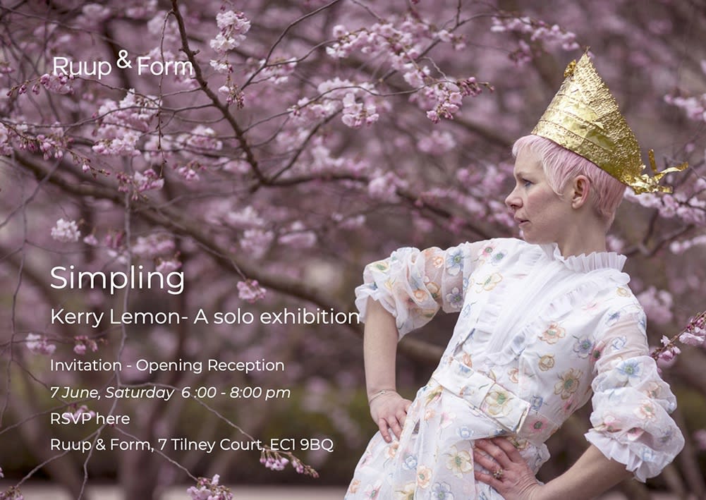 Simpling solo exhibition