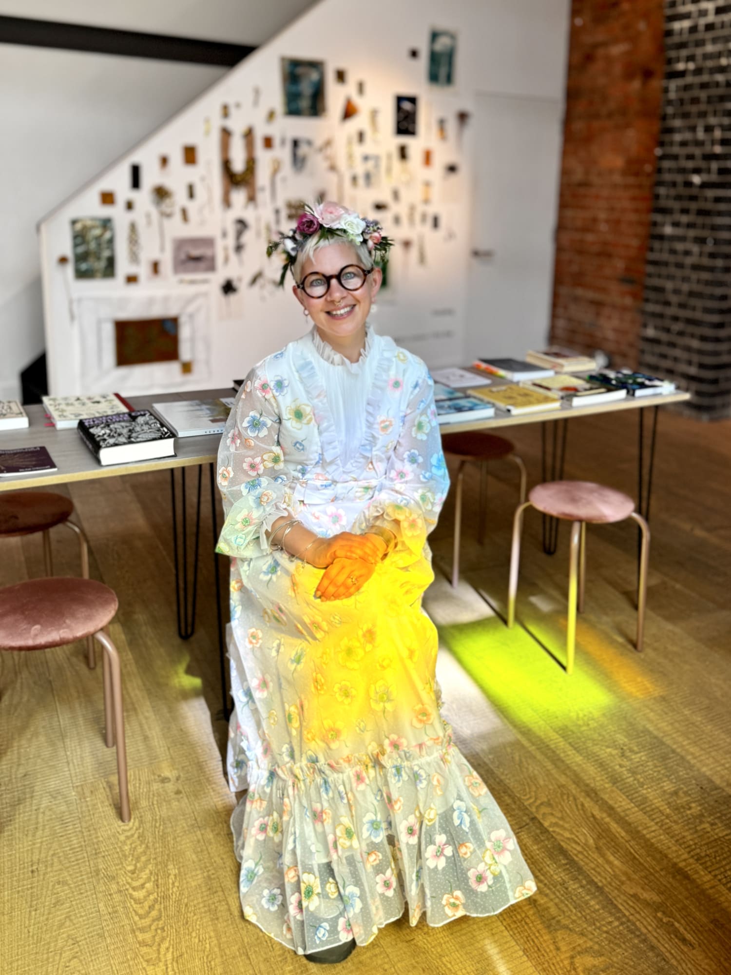 Simpling solo exhibition