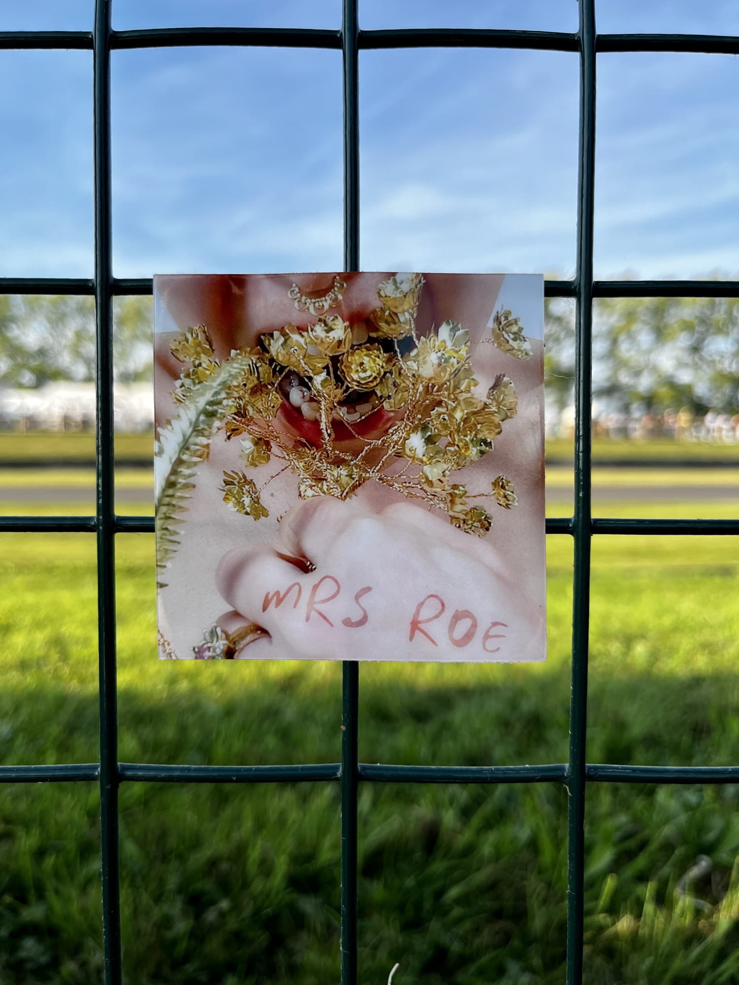 Mrs Roe - STICKERS
