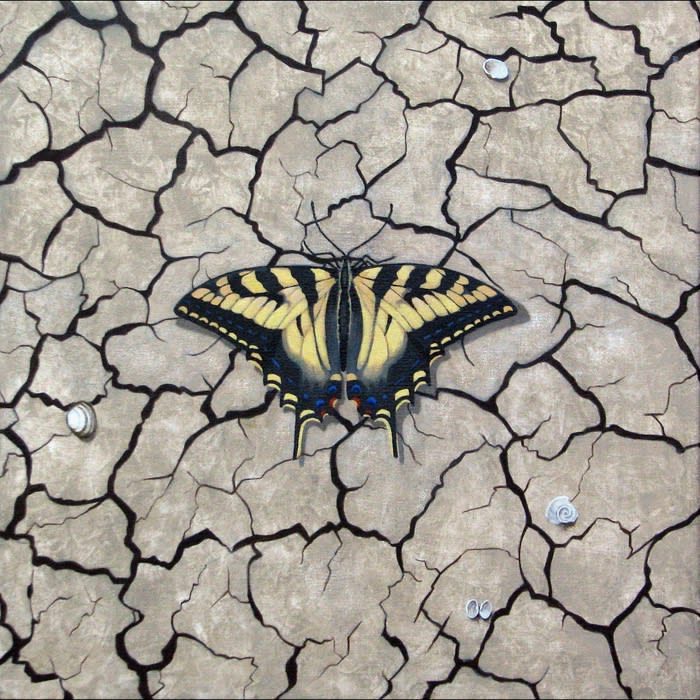 Nancy Watterson Scharf (Oakland) - Thirst, 2022