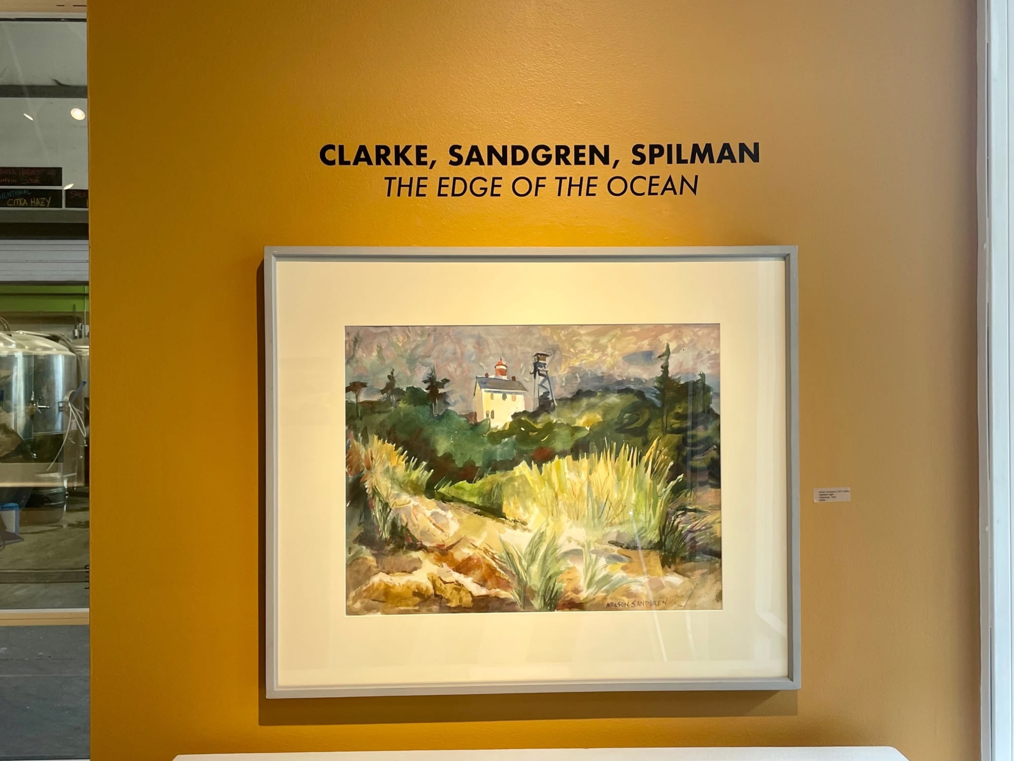 The Edge of the Ocean