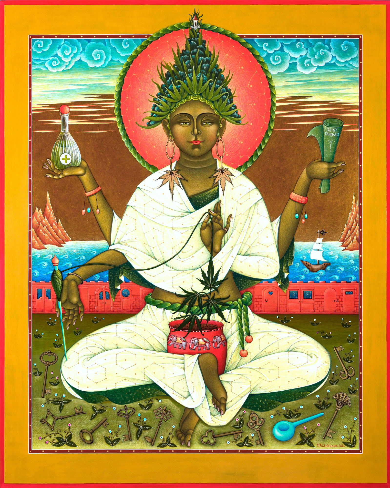 Saint Cannabis - 2016