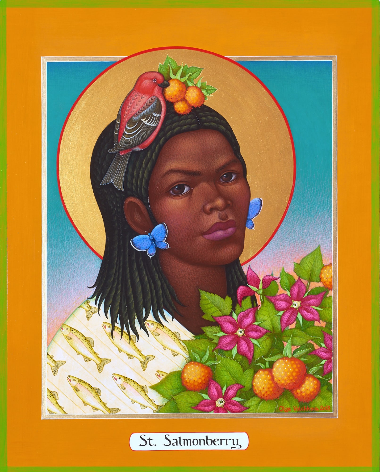 Saint Salmonberry - 2018