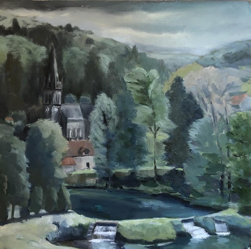 Paintings from Chateau Orquevaux