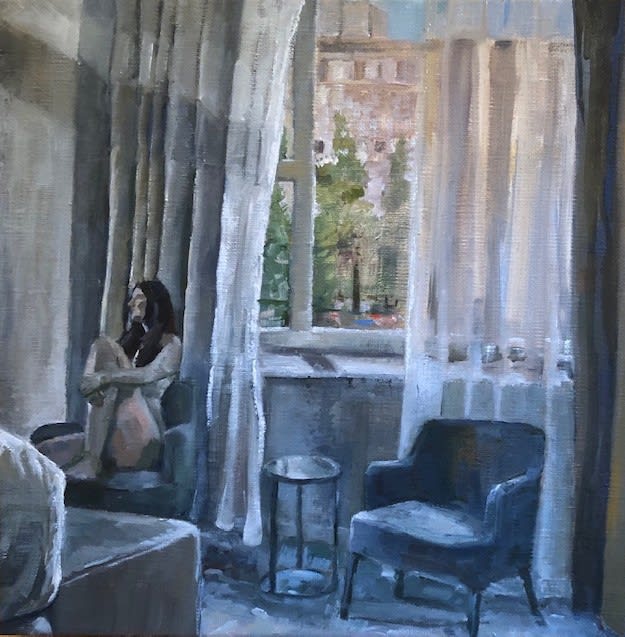 Paintings from Chateau Orquevaux