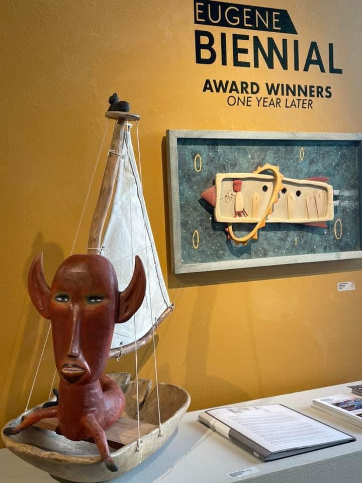 Eugene Biennial Award Winners - One Year Later