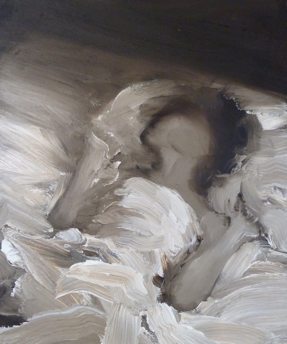 12:40am (Lament Series) 2010 Oil on panel 14x11cm SOLD