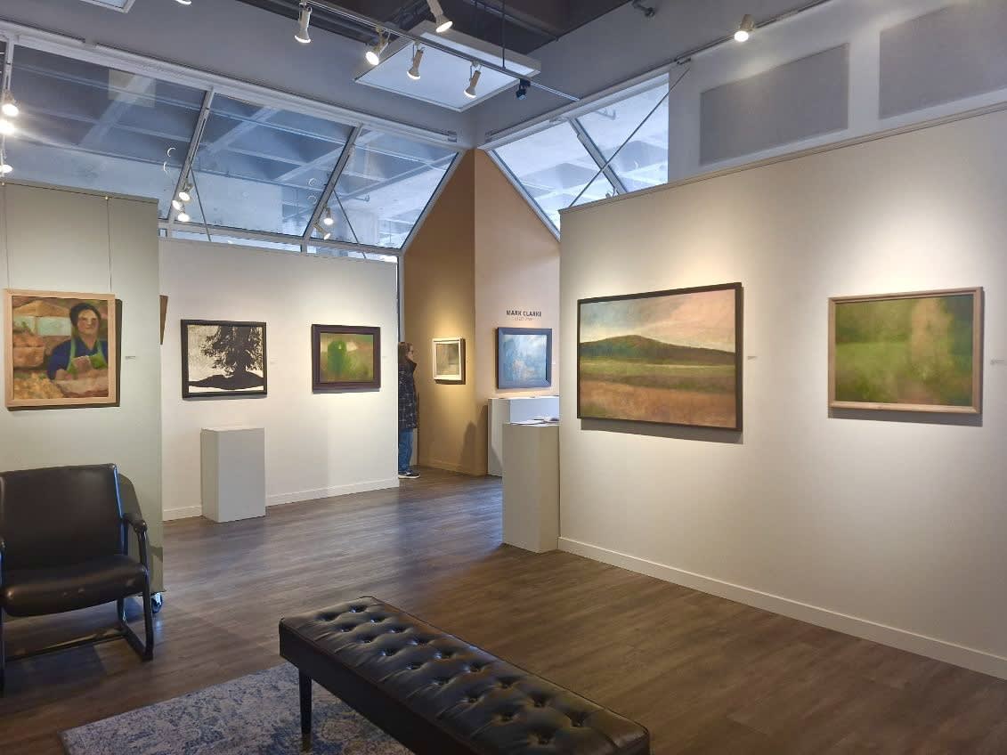 Selected Paintings from the Estate of Mark Clarke